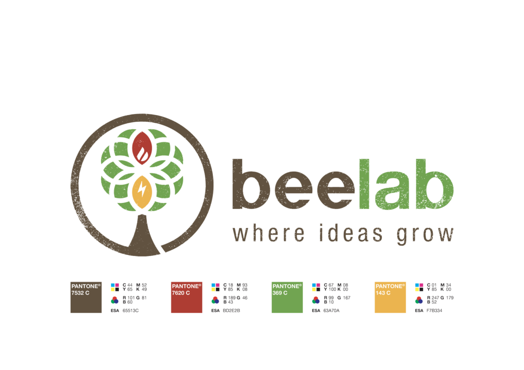 Al logo normale è stato affiancato un logo "rovinato" che verrà utilizzato in occasioni particolari dal team di BeeLab.
